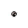 Spherical Silver Ball Shank Back Button - 12L/7.5mm