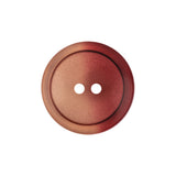 Italian Rosedust and Sunset 2-Hole Plastic Button - 36L/23mm