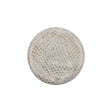 Snake and White Shank Back Plastic Button - 34L/21.5mm