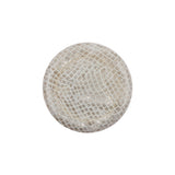 Snake and White Shank Back Plastic Button - 34L/21.5mm