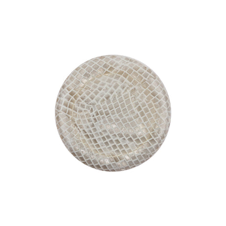 Snake and White Shank Back Plastic Button - 34L/21.5mm
