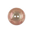 Cameo Brown and Twill Iridescent 2-Hole Plastic Button - 36L/23mm