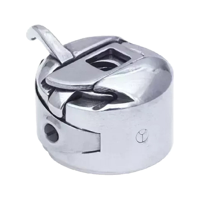 TOWA NBL Bobbin Case Silver Compact Metal Design for Smooth Thread Tension Sewing
