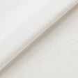 Platform White Salt Acrylic Fabric - White Chenille, Railroaded, 54" Width (1 Yard)