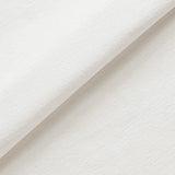 Platform White Salt Acrylic Fabric - White Chenille, Railroaded, 54" Width (1 Yard)