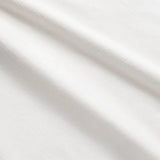 Platform White Salt Acrylic Fabric - White Chenille, Railroaded, 54" Width (1 Yard)