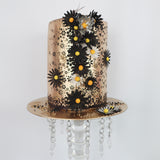 Crystal Candy Gold Daisy Edible Flower Kit