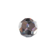 Vintage Swarovski Crystal Reverse Mirror Coated Faceted Shank Back Ball Button - 22L/14mm
