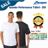 Paragon® Islander Performance Crew Neck Short Sleeve T-Shirt