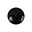 Vintage Jet Faceted Shank Back Glass Button - 35L/22mm