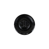 Vintage Jet Faceted Shank Back Glass Button - 28L/18mm