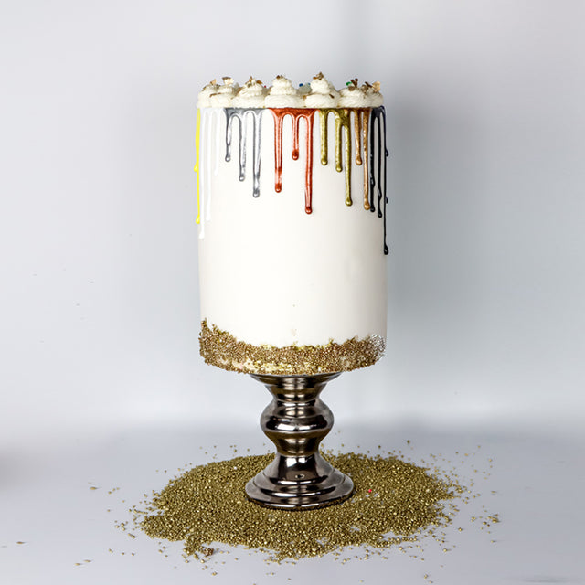 Crystal Candy Gold Snip & Go Drip Icing, 100 gr.