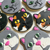 Ann Clark Cat Face Cookie Cutter – 3.5 Inch