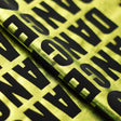Dance Foil Polyester Spandex Fabric - Assorted Colors, Hologram Stripe Pattern, 58-60" Width (1 Yard)
