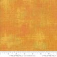Cotton Fat Quarter Orange Butterscotch Grunge