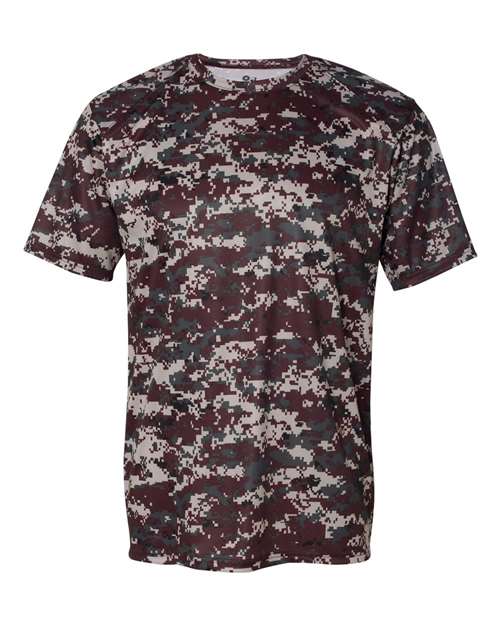 Badger Men's Digital Camo Performance T-Shirt