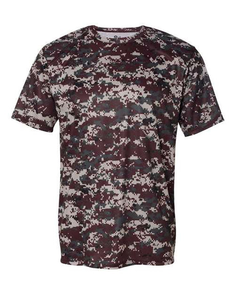 Badger Men's Digital Camo Performance T-Shirt