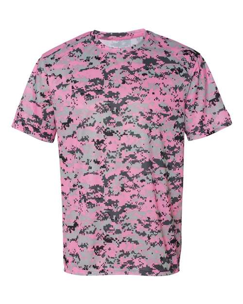 Badger Men's Digital Camo Performance T-Shirt