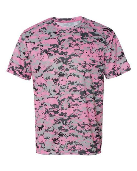 Badger Men's Digital Camo Performance T-Shirt