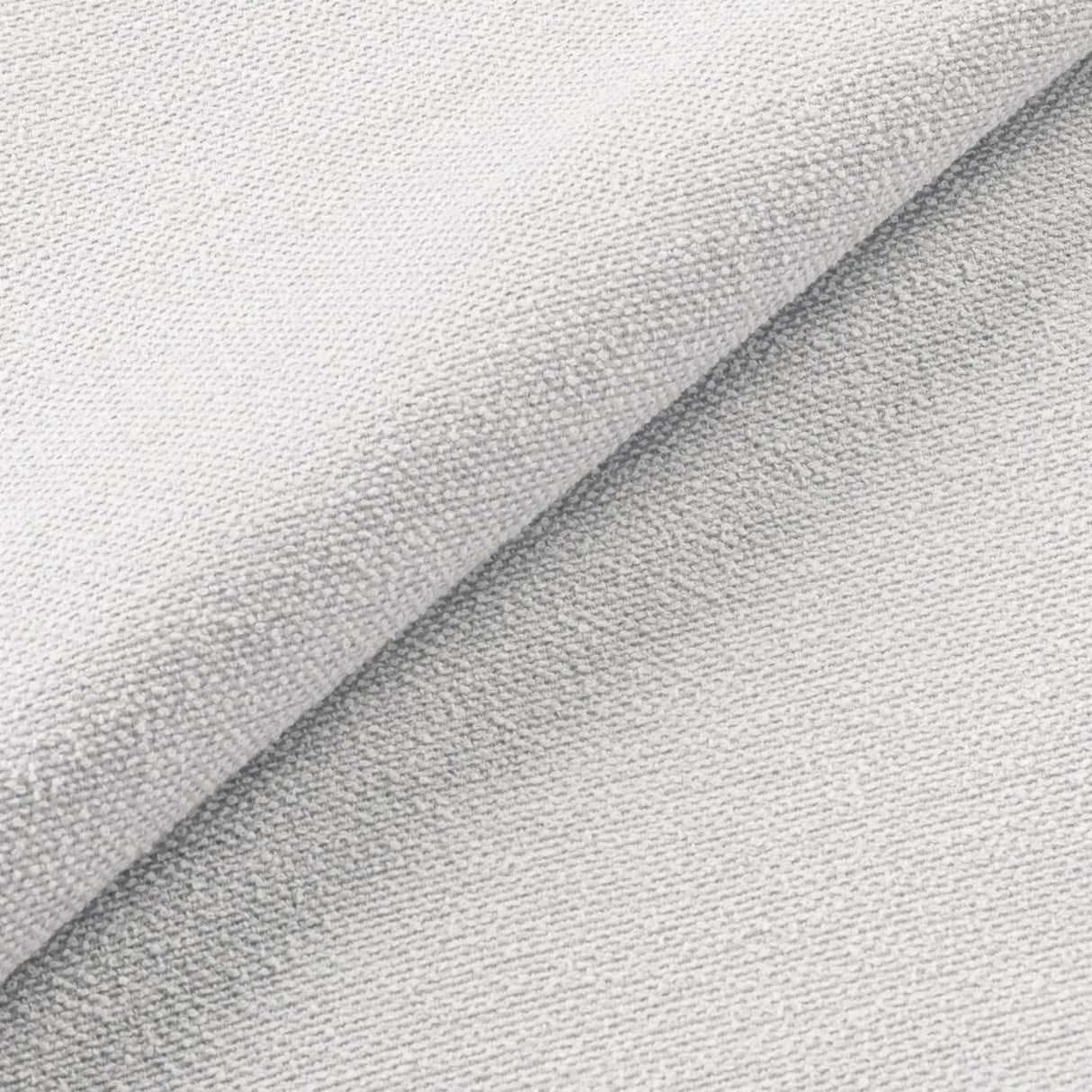 Nurture Pebble Boucle Acrylic Fabric - Gray Boucle Texture, 54" Width (1 Yard)