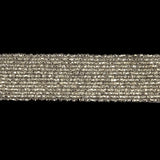 Vintage Fancy 14 Row Silver-lined Bugle Beaded Trimming - 1"