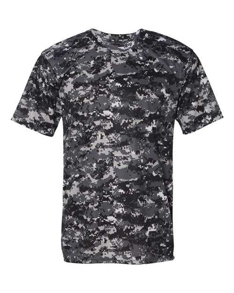 Badger Men's Digital Camo Performance T-Shirt