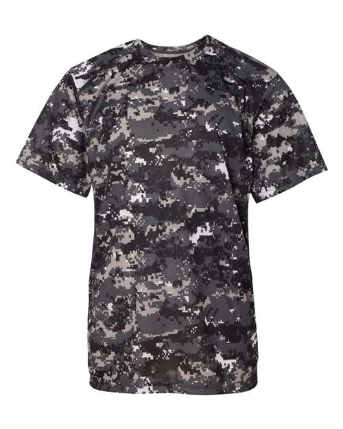 Youth Digital Camo Performance T-Shirt