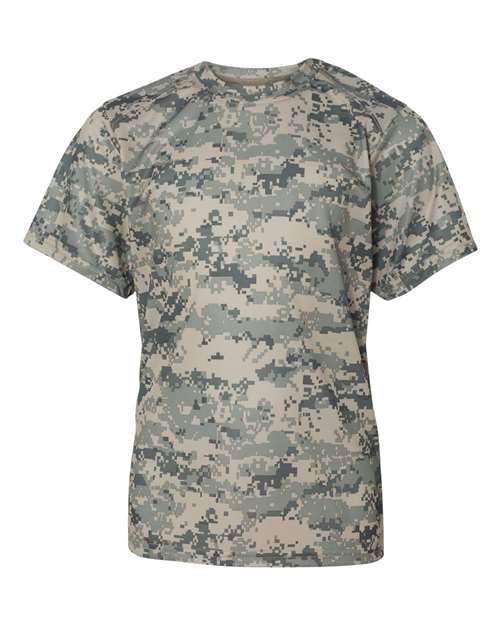 Youth Digital Camo Performance T-Shirt