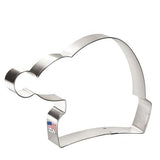 Santa Hat Cookie Cutter 6.25 in B1714