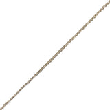 Vintage Metallic Silver Braided Trim - 0.25"