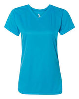 Badger Women's B-Core V-Neck Performance T-Shirt
