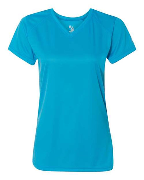 Badger Women's B-Core V-Neck Performance T-Shirt