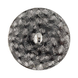 Vintage Swarovski Pearl, Crystal Rhinestones and Silver Metal Shank Back Button - 54L/34mm