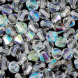 Vintage Iridescent Crystal Bead Trim - 6mm