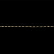 Vintage Gold Pearl Plastic Chain Trimming - 4mm