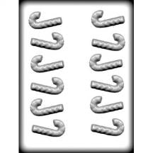 Candy Cane Hard Candy Mold (8H-4044)*