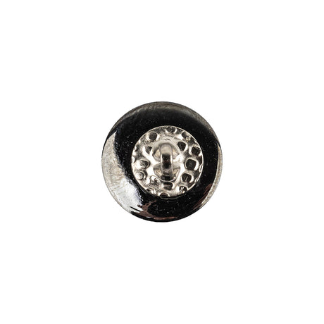 Vintage Swarovski Crystal Aluminum Foiled Dome-Shaped Shank Back Button - 22L/14mm