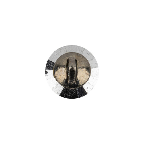 Vintage Swarovski Vitrail Medium and Silver Shank Back Button - 22L/14mm