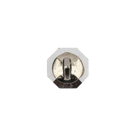 Vintage Swarovski Crystal and Silver Shank Back Button - 20L/12.5mm