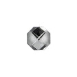 Vintage Swarovski Crystal and Silver Shank Back Button - 20L/12.5mm