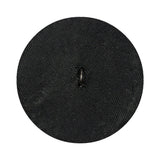 Vintage Black Chop Beaded Dome Shaped Shank Back Button - 52L/33mm