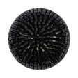 Vintage Black Chop Beaded Dome Shaped Shank Back Button - 52L/33mm