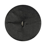 Vintage Gunmetal Chop Beaded Dome Shaped Shank Back Button - 52L/33mm