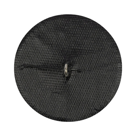 Vintage Gunmetal Chop Beaded Dome Shaped Shank Back Button - 52L/33mm