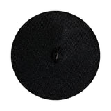 Vintage Blue Iris Beaded Dome Shaped Button - 55L/35mm
