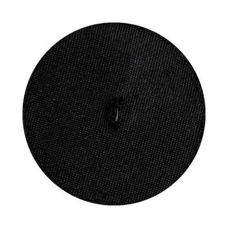 Vintage Blue Iris Beaded Dome Shaped Button - 55L/35mm