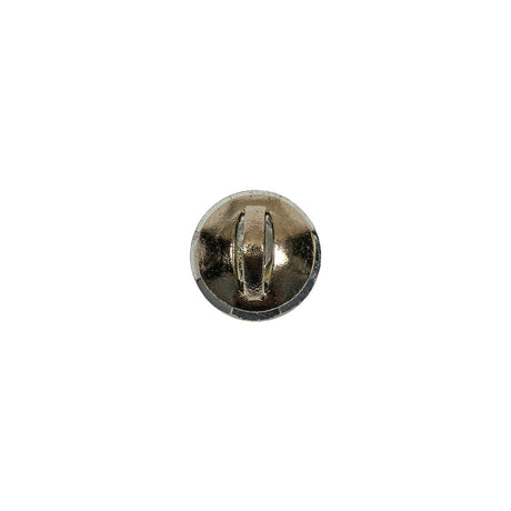 Vintage Transparent Faceted Rhinestone Button - 16L/10mm