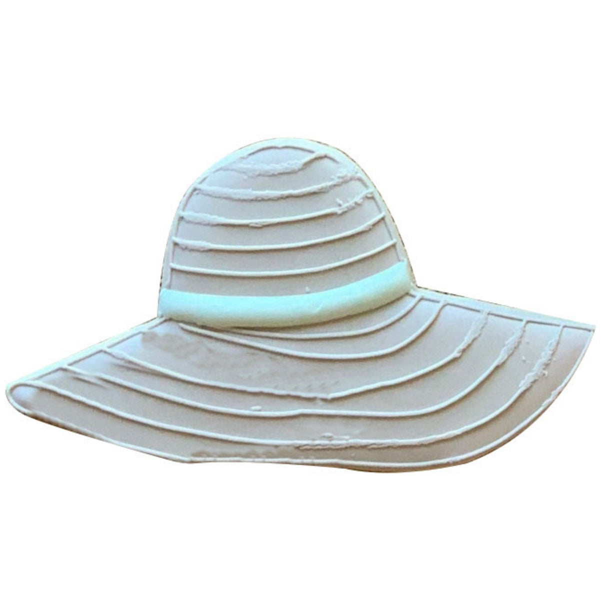 Beach Sun Hat Cookie Cutter 4" B1010