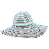 Beach Sun Hat Cookie Cutter 4" B1010