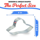 Beach Sun Hat Cookie Cutter 4" B1010